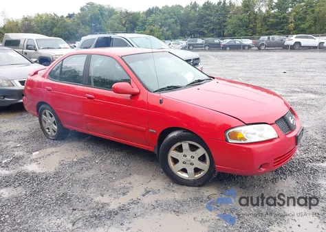2005 Nissan Sentra 1.8S z USA, uszkodzony, nr VIN 3N1CB51A65L515867